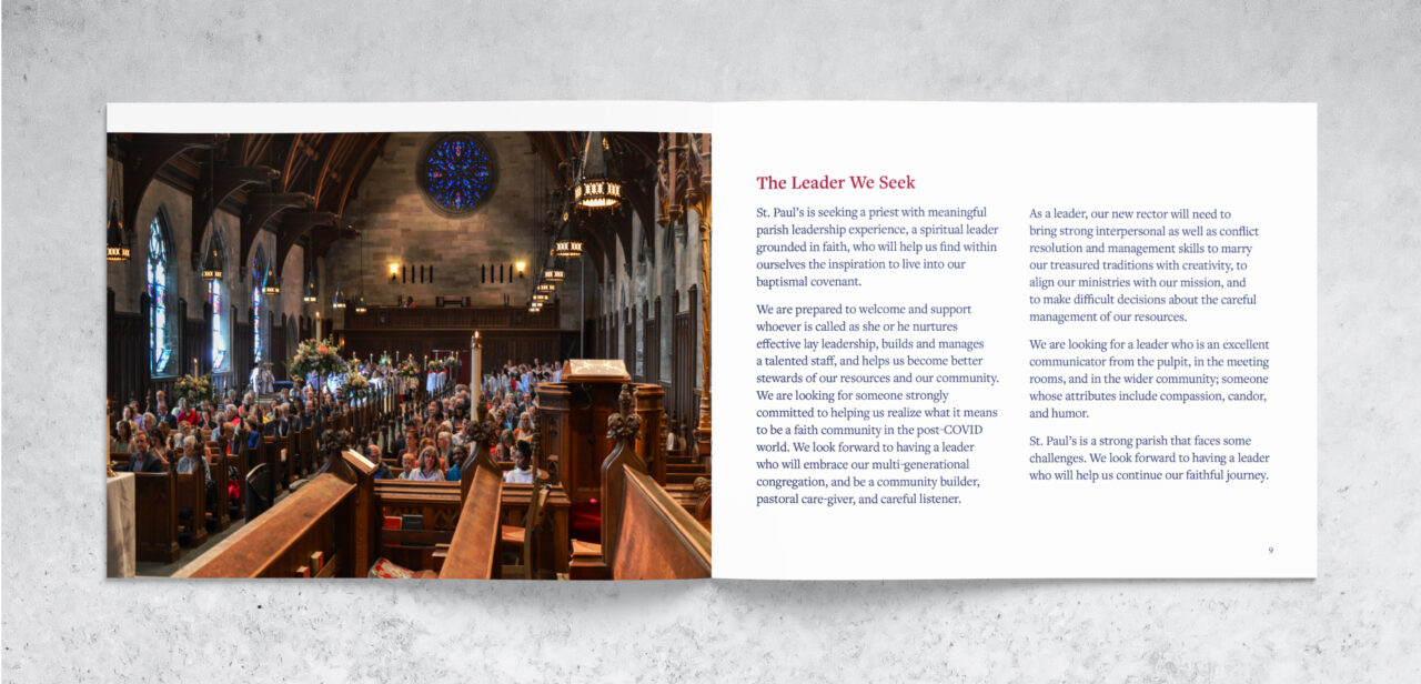 Saint Paul's Episcopal Church Chestnut Hill hover image