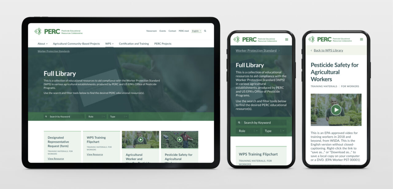 PERC: Pesticide Education Resource Collaborative hover image